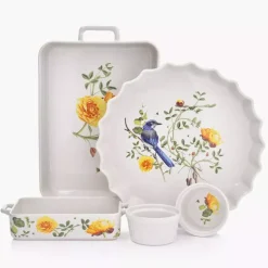 Forma do pieczenia w kwiaty DUKA KVISTAR 23x12 cm kamionkowa