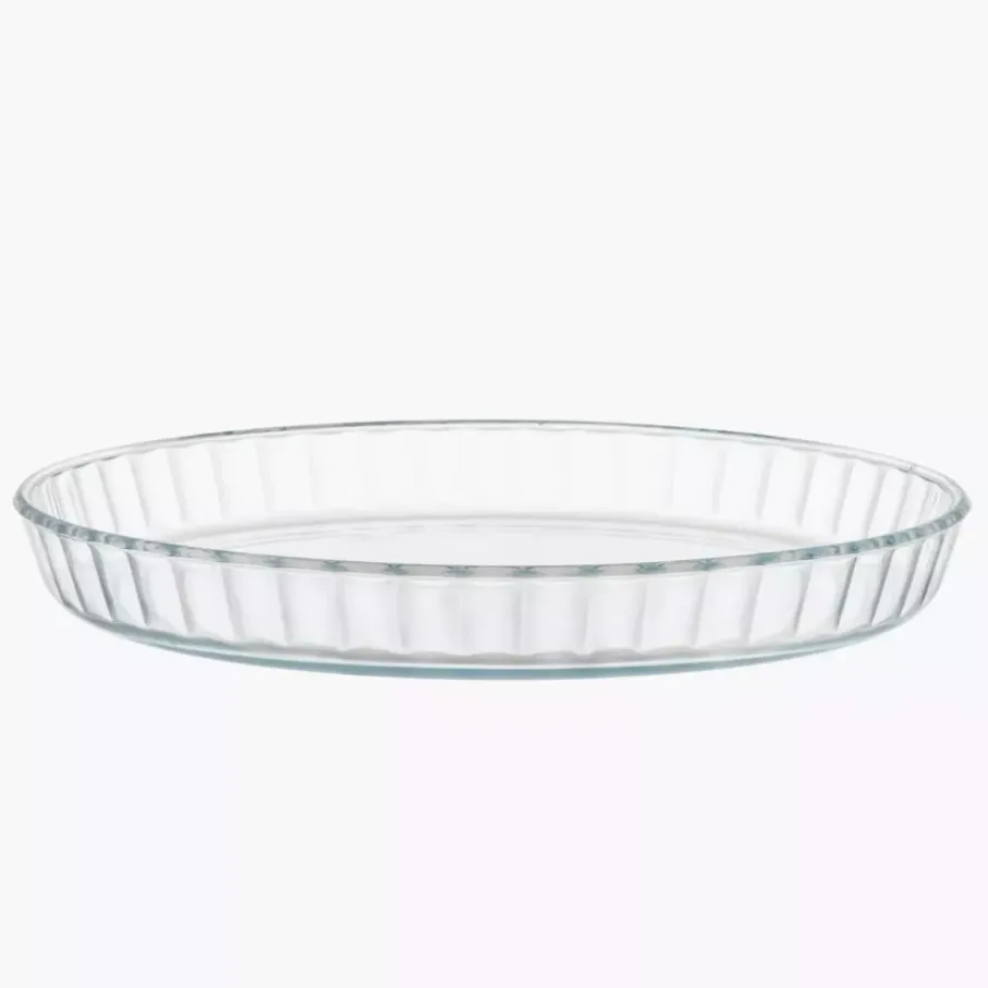 Forma do tarty MAKU 28 cm szklana
