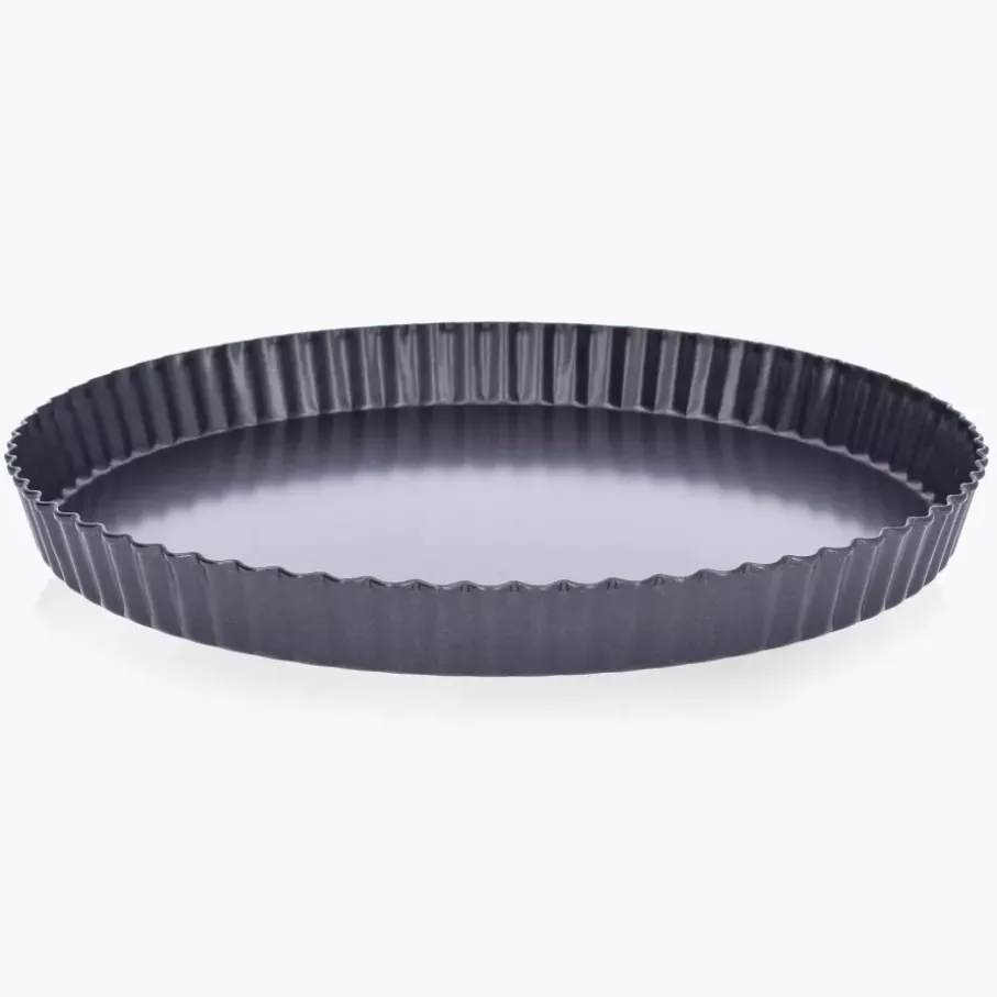 Forma do tarty z wyjmowanym dnem DUKA GOTA BAKE 28 cm stal węglowa