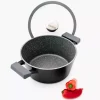 Garnek z pokrywką DUKA GOTA COOK 3100 ml aluminium