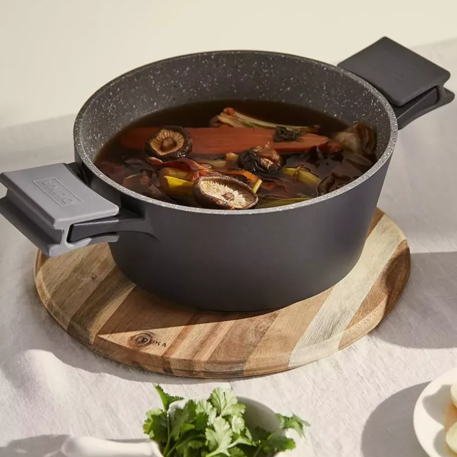 Garnek z pokrywką DUKA GOTA COOK 3100 ml aluminium