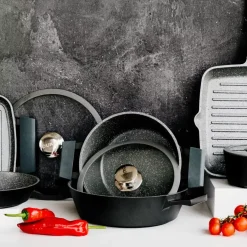 Garnek z pokrywką DUKA GOTA COOK 2900 ml aluminium