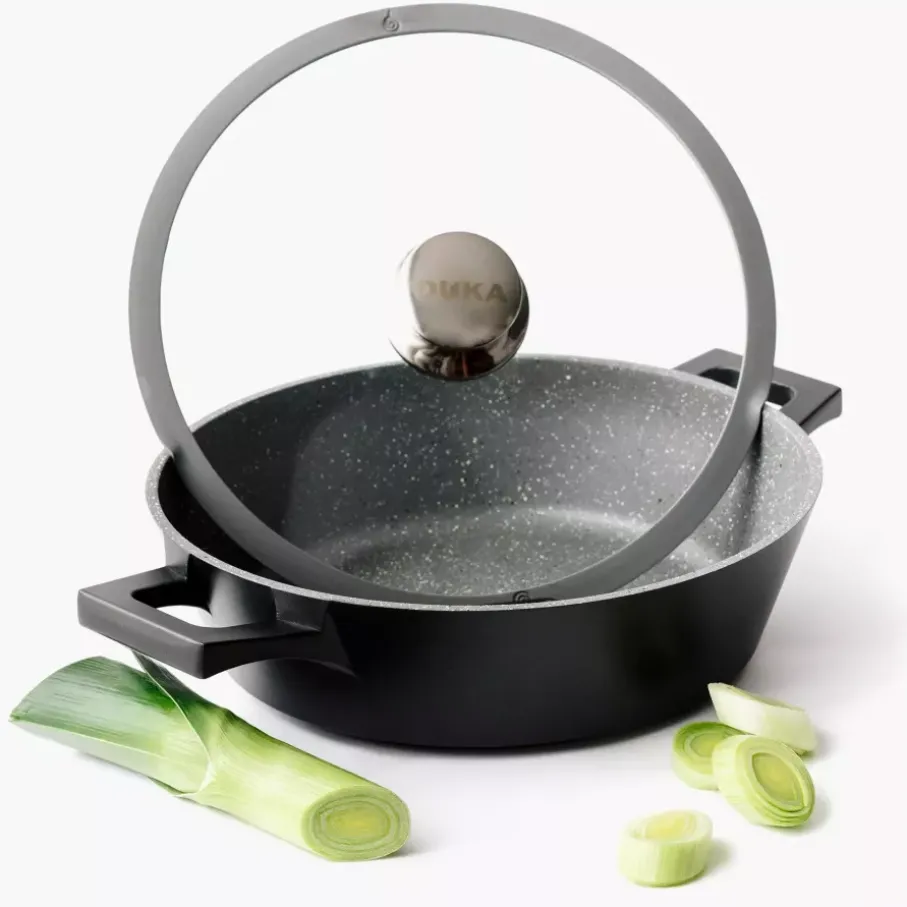 Garnek z pokrywką DUKA GOTA COOK 2900 ml aluminium