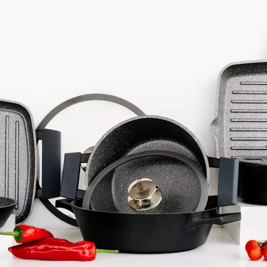 Garnek z pokrywką DUKA GOTA COOK 2900 ml aluminium