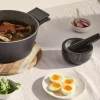 Garnek z pokrywką DUKA GOTA COOK 2400 ml aluminium