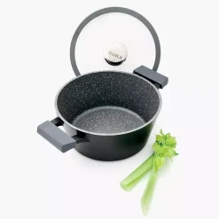Garnek z pokrywką DUKA GOTA COOK 2400 ml aluminium