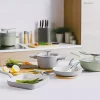 Garnek z powłoką nieprzywierającą BERGHOFF BALANCE 24 cm aluminiowy