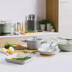 Garnek z powłoką nieprzywierającą BERGHOFF BALANCE 24 cm aluminiowy