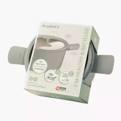 Garnek z powłoką nieprzywierającą BERGHOFF BALANCE 24 cm aluminiowy