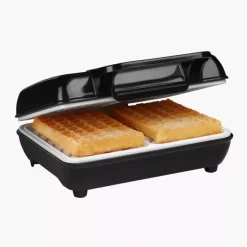 Gofrownica CONCEPT 1000 W ceramiczne płytki