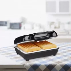 Gofrownica CONCEPT 1000 W ceramiczne płytki