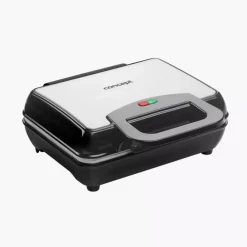 Gofrownica CONCEPT 1000 W ceramiczne płytki