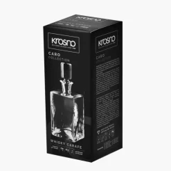 Karafka do whiskey KROSNO Caro 750 ml