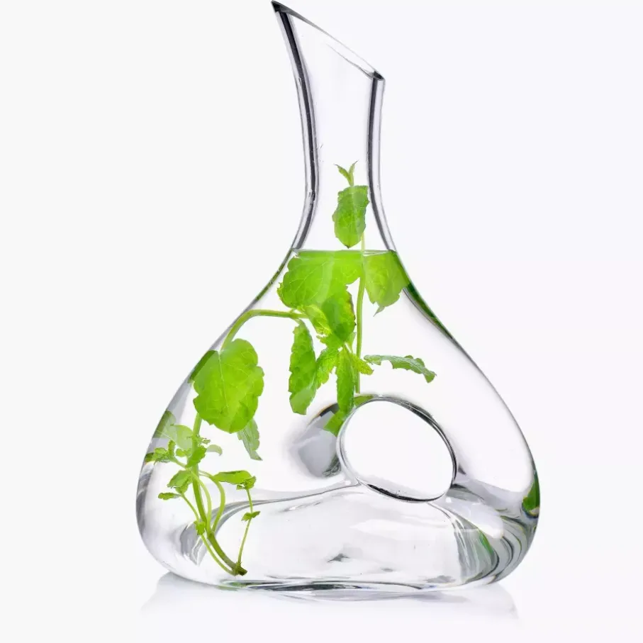 Karafka do wina i wody DUKA RIMBO 1100 ml transparentna szkło