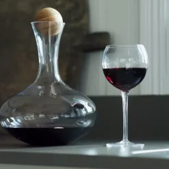Karafka do wina z dębowym korkiem SAGAFORM NATURE 2l