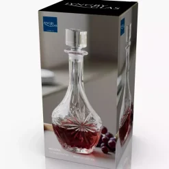 Karafka na wino LYNGBY MELODIA 1 l szkło kryształowe