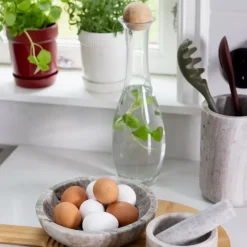 Karafka z dębowym korkiem SAGAFORM NATURE 1L