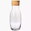 Karafka z korkiem naturalnym KROSNO PURE 1 l szklana