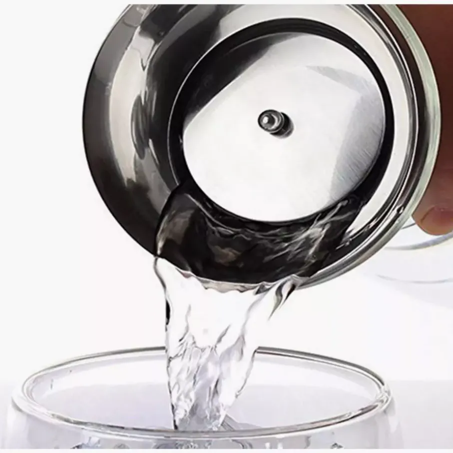 Karafka z pokrywką DUKA NJUTA 1300 ml szkło