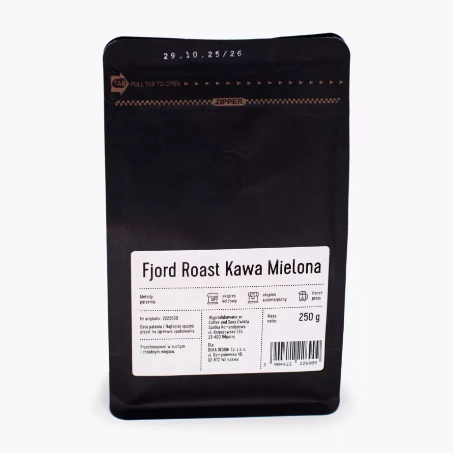Kawa mielona FJORD ROAST 250g