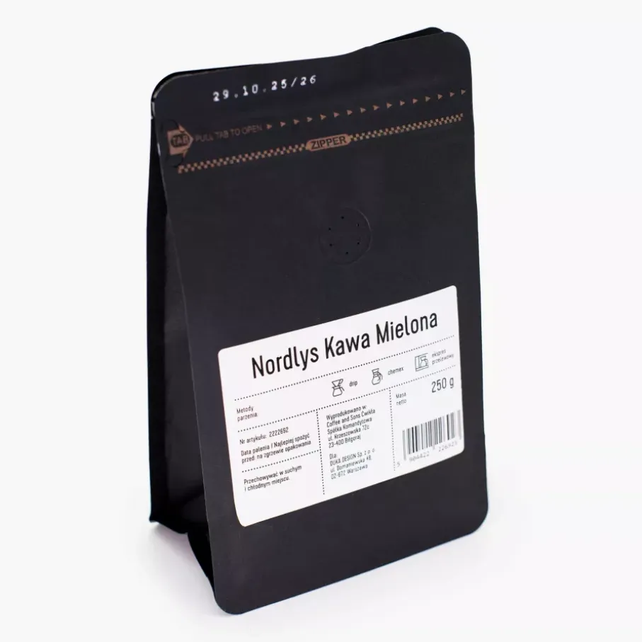 Kawa mielona NORDLYS 250g