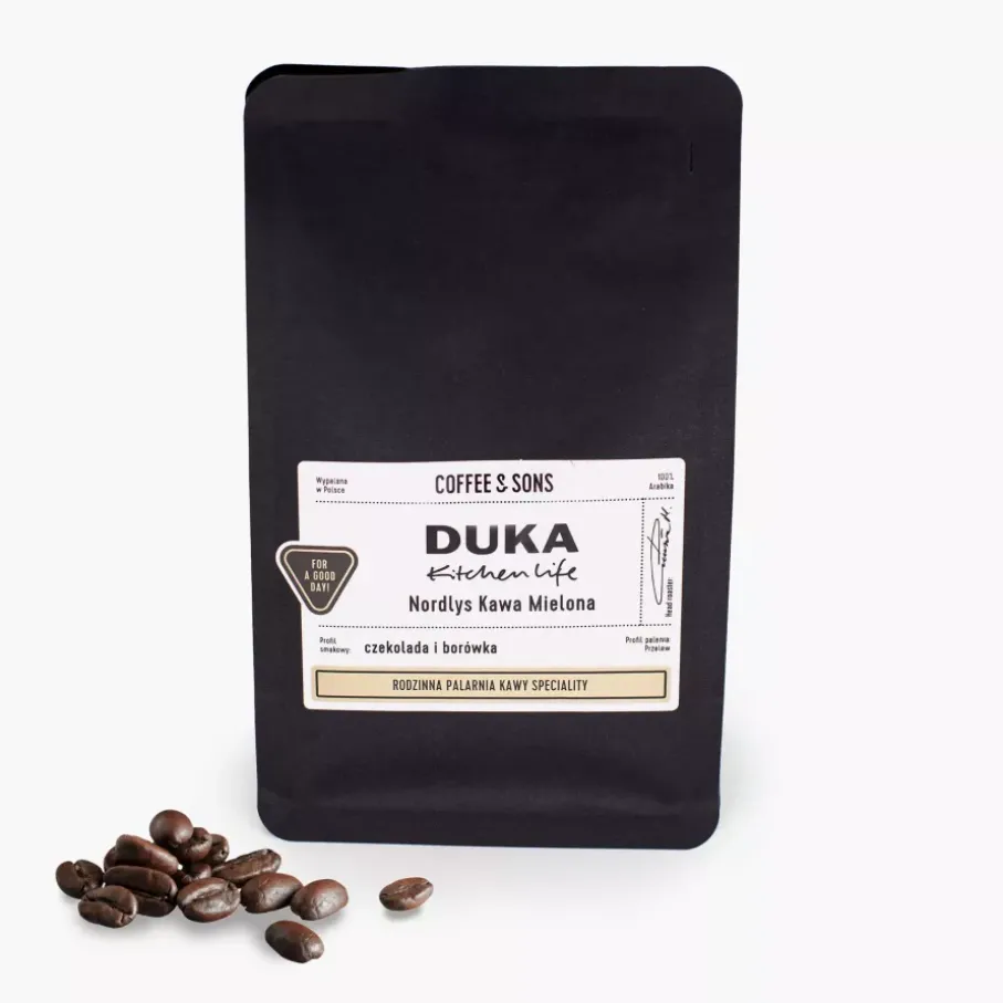 Kawa mielona NORDLYS 250g