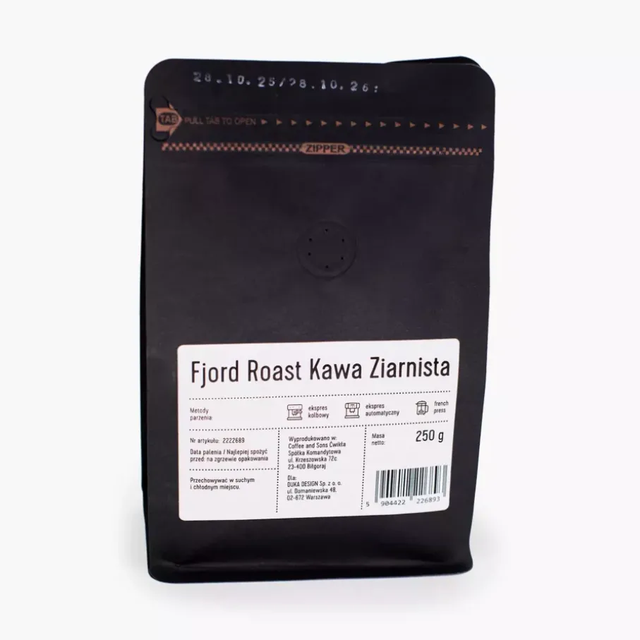 Kawa ziarnista FJORD ROAST 250g
