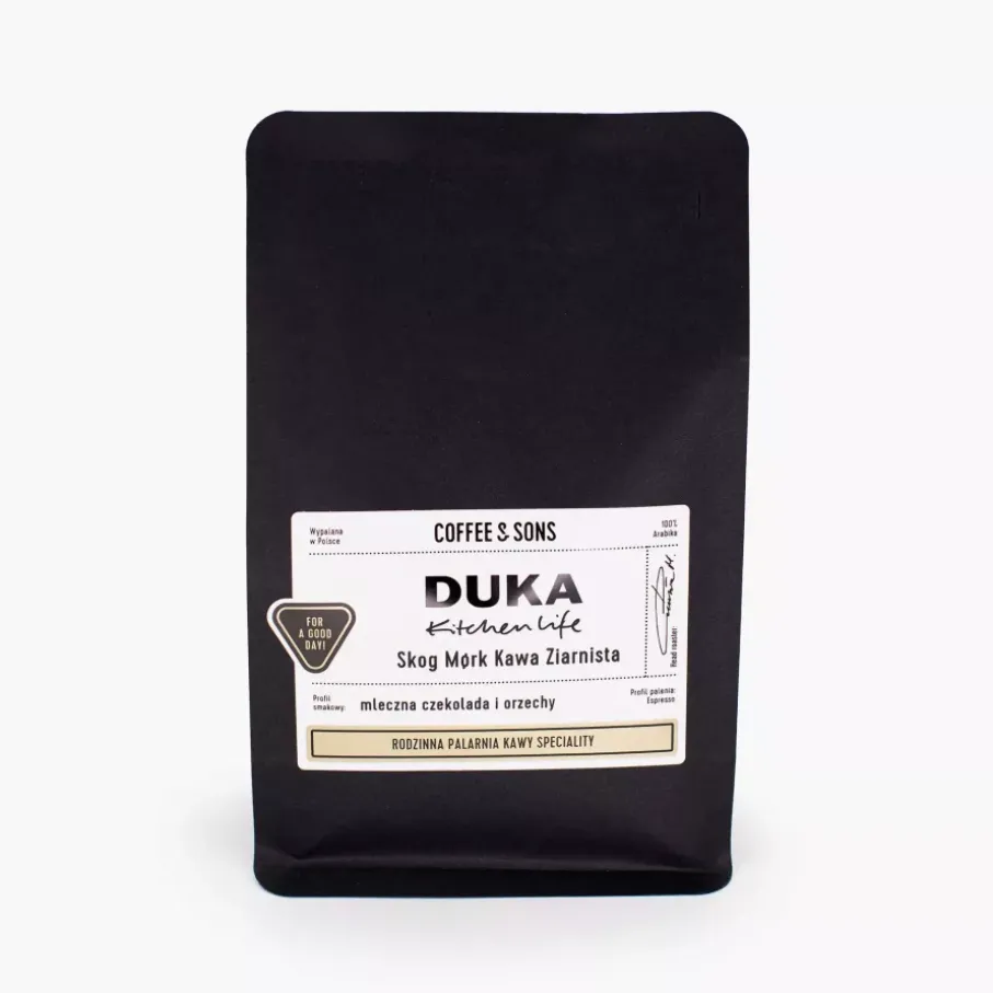 Kawa ziarnista SKOG MORK 250g