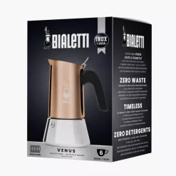 Kawiarka BIALETTI New Venus 6tz miedziana