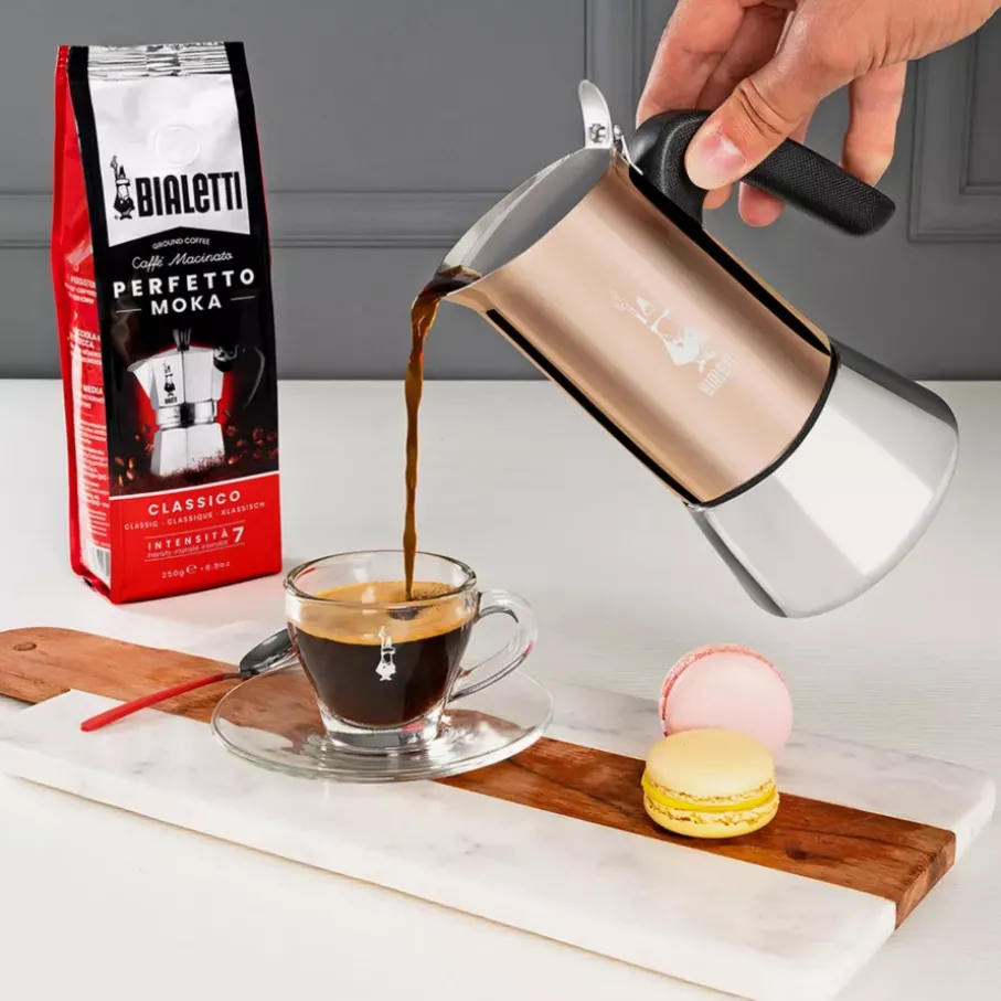 Kawiarka BIALETTI New Venus 4tz miedziana