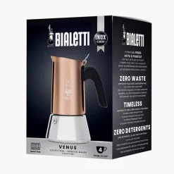 Kawiarka BIALETTI New Venus 4tz miedziana