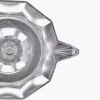 Kawiarka ciśnieniowa na 6 filiżanek DUKA TRYCK SCANDI czarna aluminium