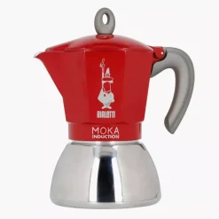 Kawiarka do kuchenki indukcyjnej BIALETTI New Moka czerwona 6tz