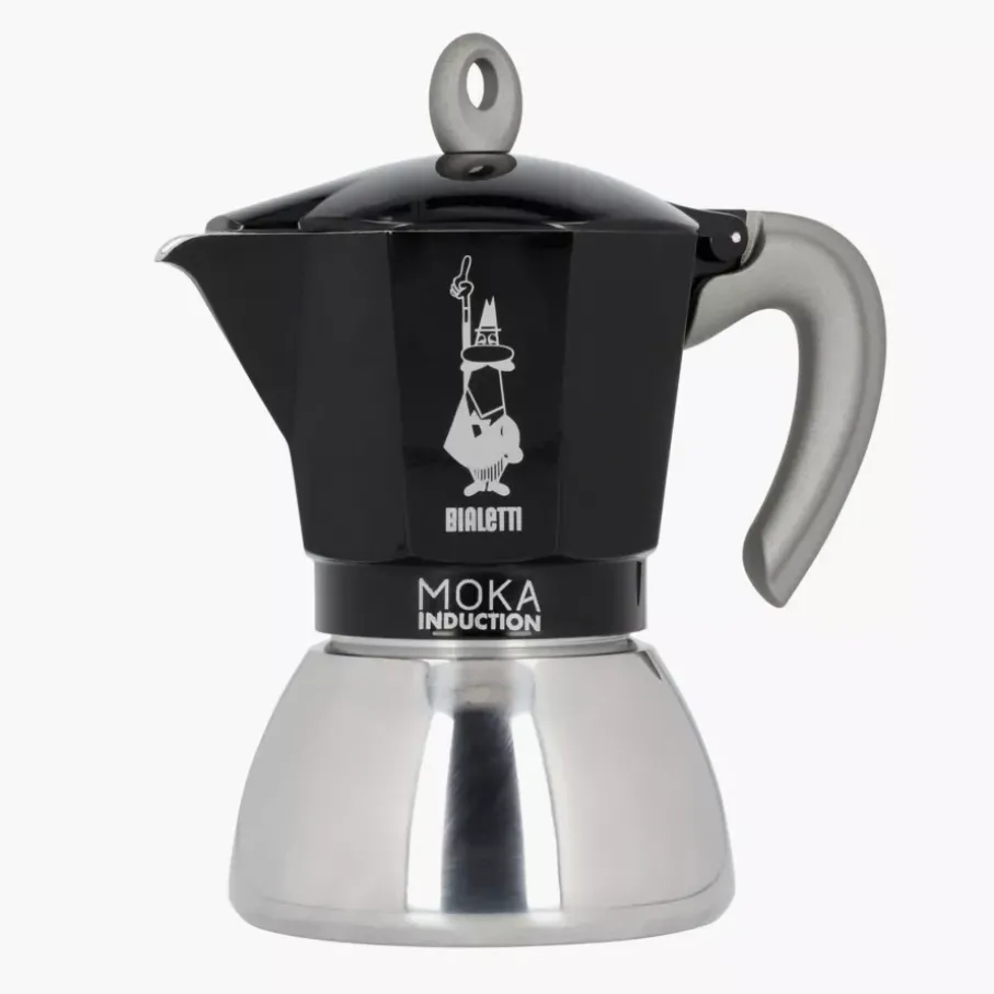 Kawiarka do kuchenki indukcyjnej BIALETTI New Moka czarna 6tz