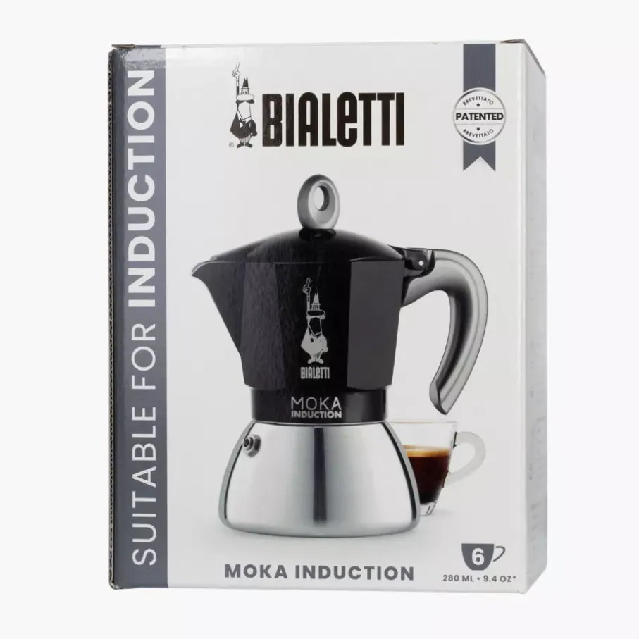 Kawiarka do kuchenki indukcyjnej BIALETTI New Moka czarna 6tz