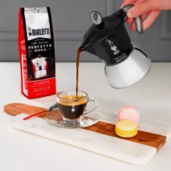 Kawiarka do kuchenki indukcyjnej BIALETTI New Moka czarna 6tz