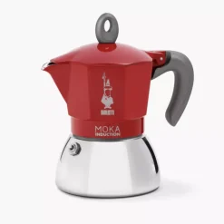 Kawiarka do kuchenki indukcyjnej BIALETTI New Moka czerwona 4tz