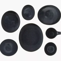 Kieliszek na jajko DUKA TIME BLACK grafitowy porcelanowy