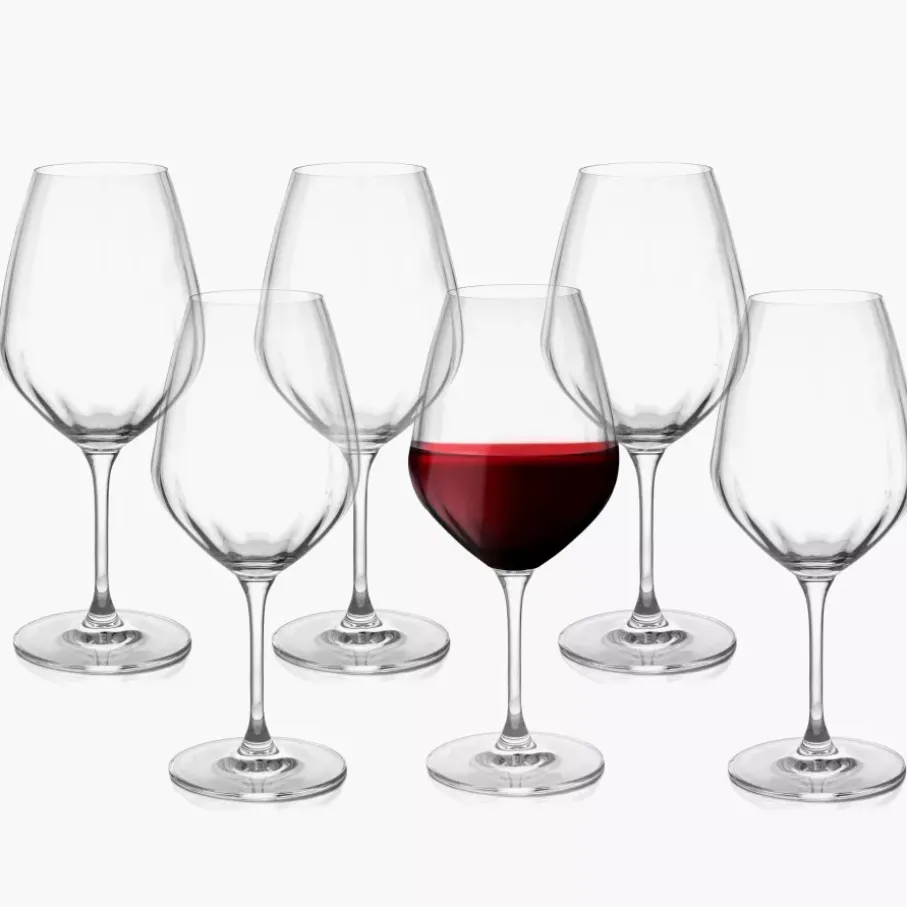 Kieliszki do białego wina DUKA PRISM 6 szt. 550 ml szkło kryształowe