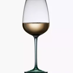 Kieliszki do białego wina LYNGBY VIENNA 530 ml 4 szt. zielone