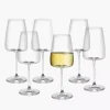 Kieliszki do czerwonego i białego wina DUKA GUSTAV 6 szt. 500 ml szkło kryształowe