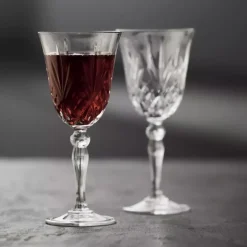 Kieliszki do czerwonego wina LYNGBY MELODIA 270 ml 4 szt. szkło kryształowe
