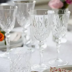 Kieliszki do czerwonego wina LYNGBY MELODIA 270 ml 4 szt. szkło kryształowe