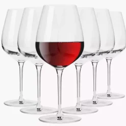 Kieliszki do czerwonego wina KROSNO DIVINE 580 ml 6 szt.