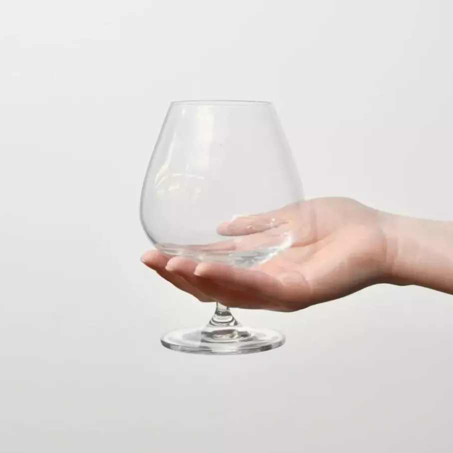 Kieliszki do koniaku KROSNO HARMONY 6 szt. 550 ml szklane