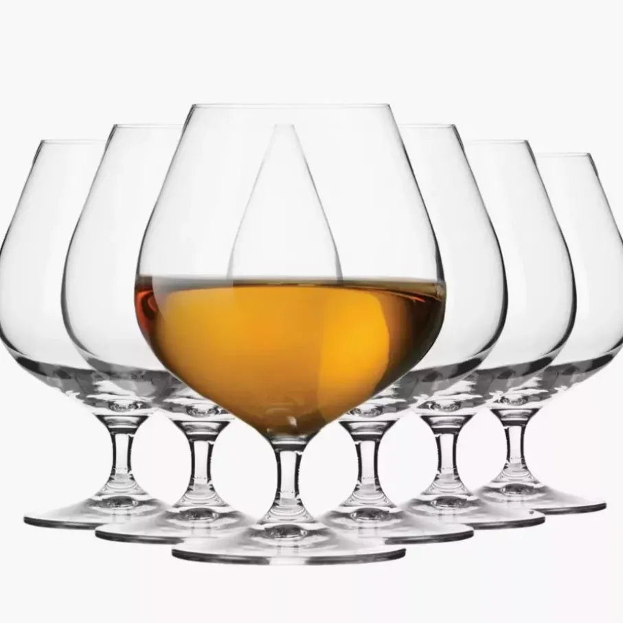 Kieliszki do koniaku KROSNO HARMONY 6 szt. 550 ml szklane