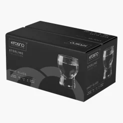 Kieliszki do wódki lub likieru KROSNO STERLING 35 ml 6 szt. szklane