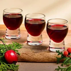 Kieliszki do wódki lub likieru KROSNO STERLING 35 ml 6 szt. szklane