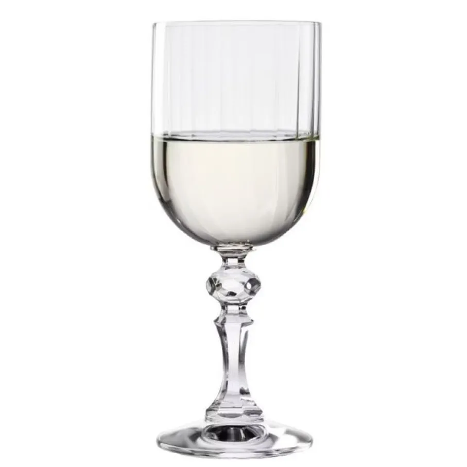 Kieliszki do wina KROSNO PARIS 4 szt. 330 ml szklane