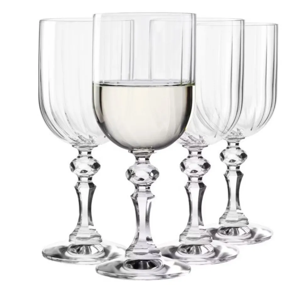 Kieliszki do wina KROSNO PARIS 4 szt. 330 ml szklane